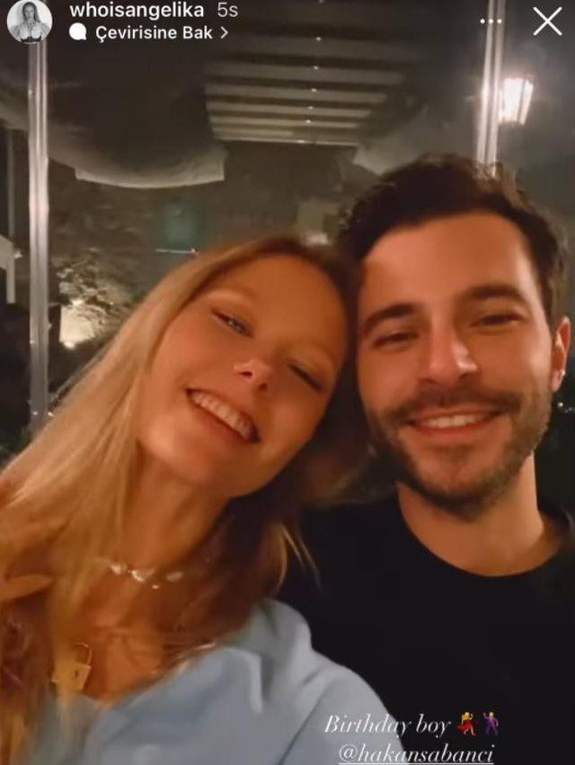 Aygün Aydın Hakan Sabancı'nın Yanında Rus Model Görünce Mekanı Bastı - Resim: 2