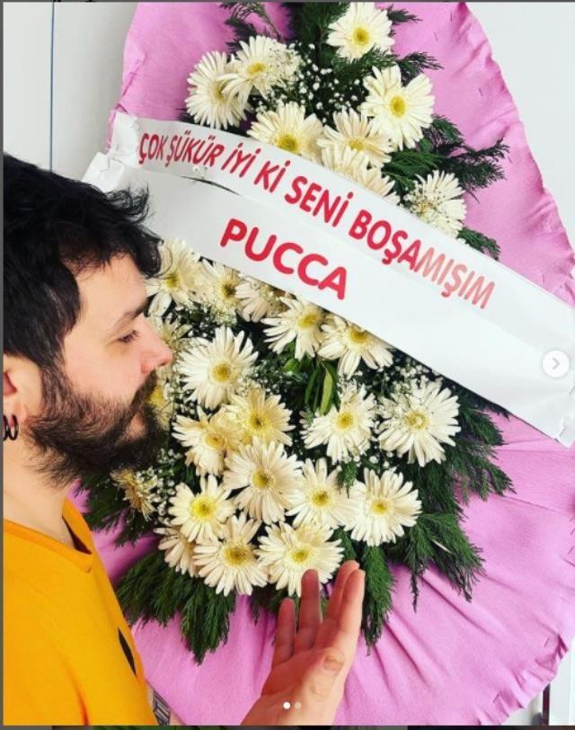 Pucca'dan Eski Eşine İyi ki Seni Boşamışım Çelengi - Resim: 1