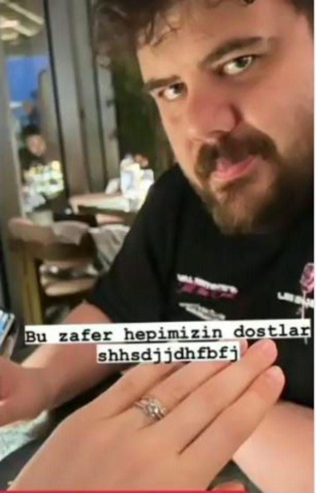Yüzüğü Gündem Olmuştu: Eser Yenenler'den Berfu'ya 85 Bin TL'lik Yüzük - Resim: 1