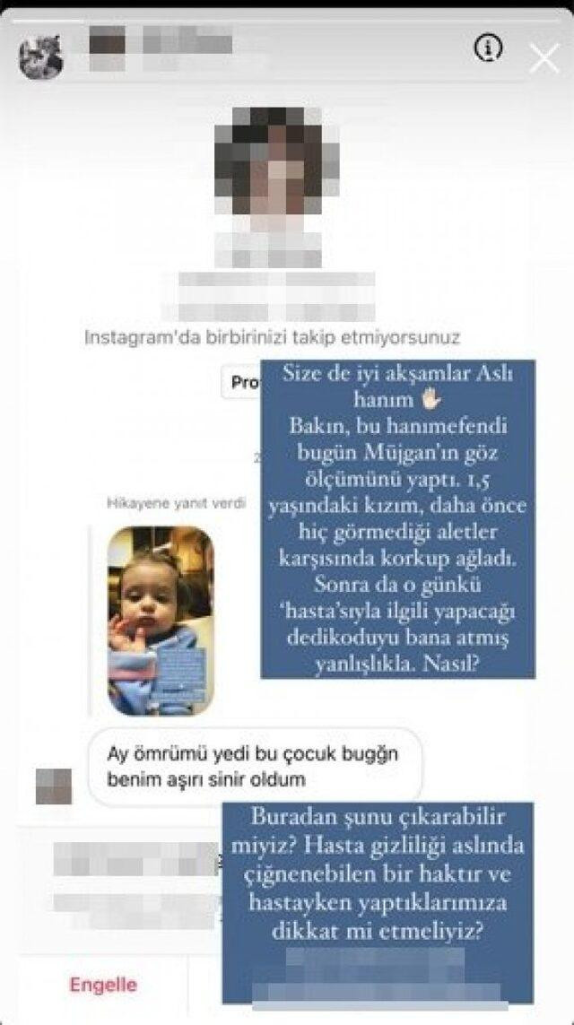 Ayşecan Tatari Bebeğini Doktora Götürdü ama Gelen Mesajla Şok Oldu - Resim: 1