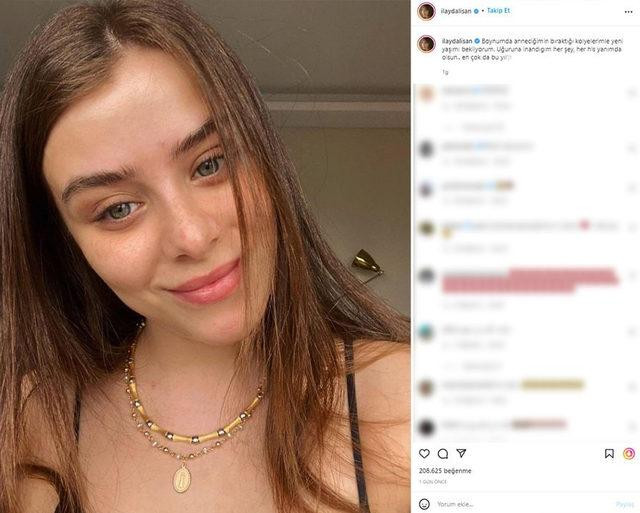 İlayda Alişan Yaş Gününde Annesini Andı: Yürekleri Burkan Paylaşım - Resim: 1