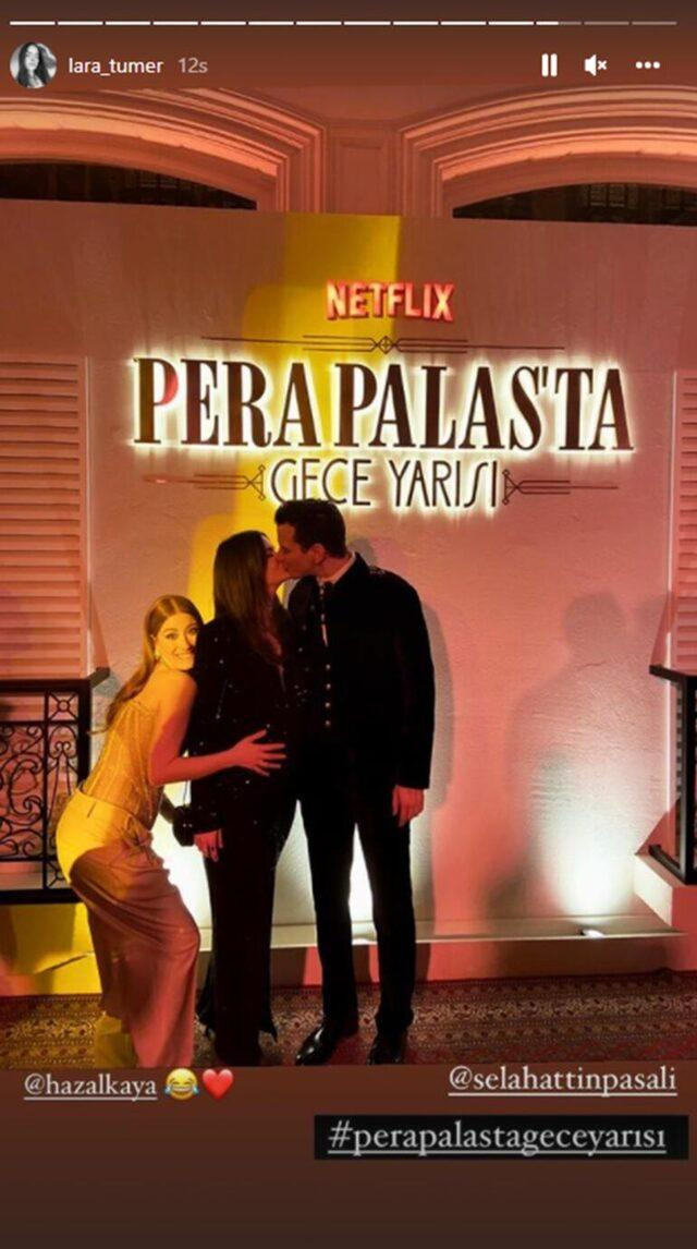 Selahattin Paşalı Hamile Sevgilisi Lara ile Galaya Katıdı - Resim: 1