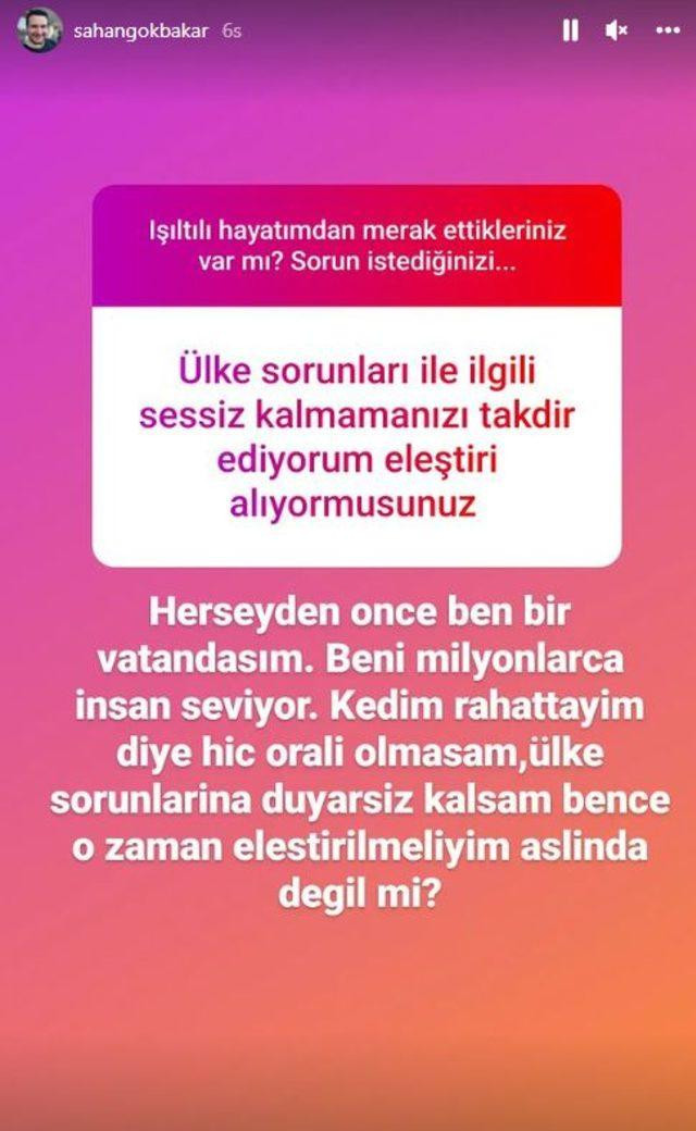 Şahan Gökbakar'dan Seçime Gir Milletvekili Ol Diyenlere Yanıt - Resim: 2