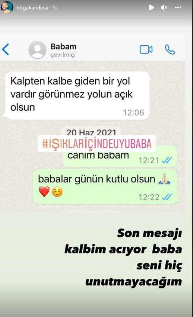 Tolga Karel Babasını Kaybetti: Ben Gelmeden Ölme Demiştim - Resim: 2
