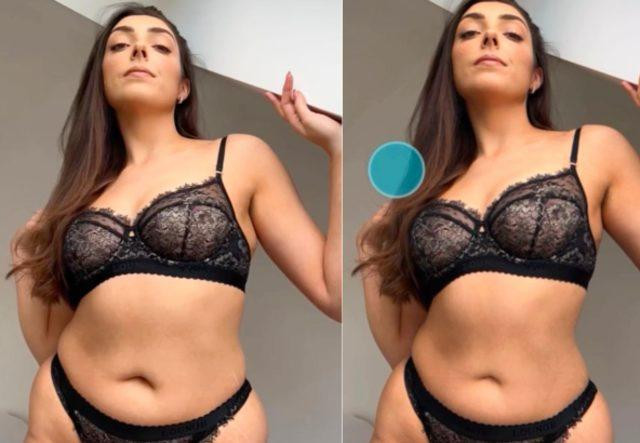 Fenomen İsim Sosyal Medyanın Sahteliğini İç Çamaşırlı Pozlarıyla Savundu - Resim: 1