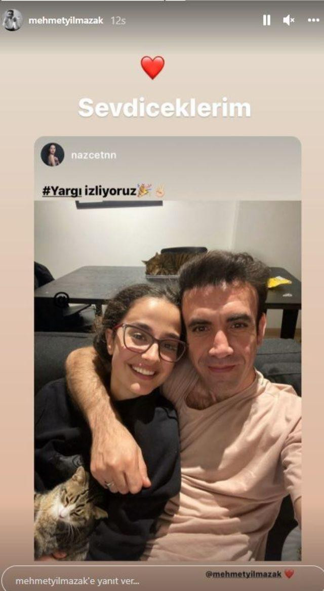 Yargı'nın Savcı Pars'ı Mehmet Yılmaz Ak, Genç Sevgilisiyle Pozunu Paylaştı - Resim: 1