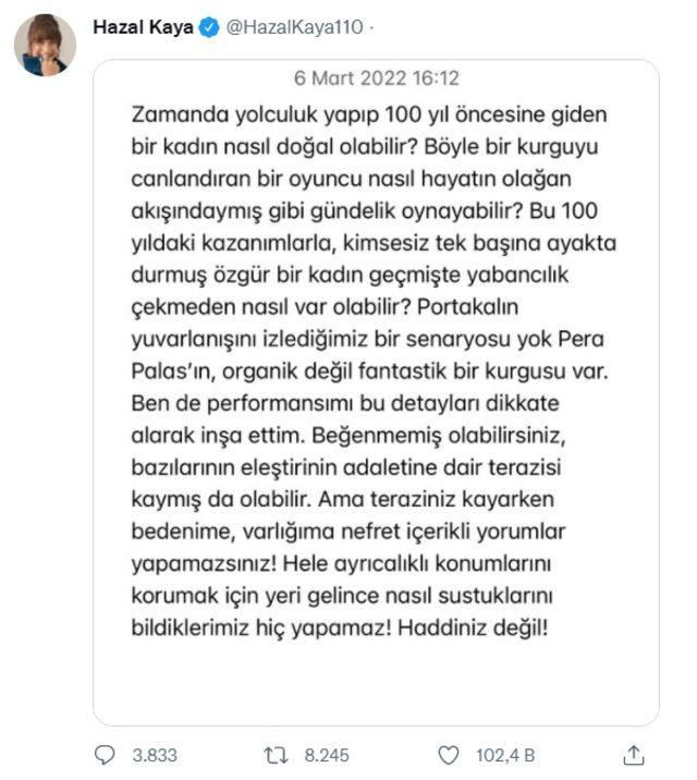 Cem Yılmaz'dan Ahmet Hakan'a Olay Hazal Kaya Göndermesi - Resim: 1