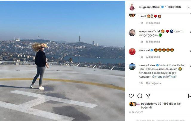 Müge Anlı Trafiği Görünce Helikopter Pistine Koştu - Resim: 1
