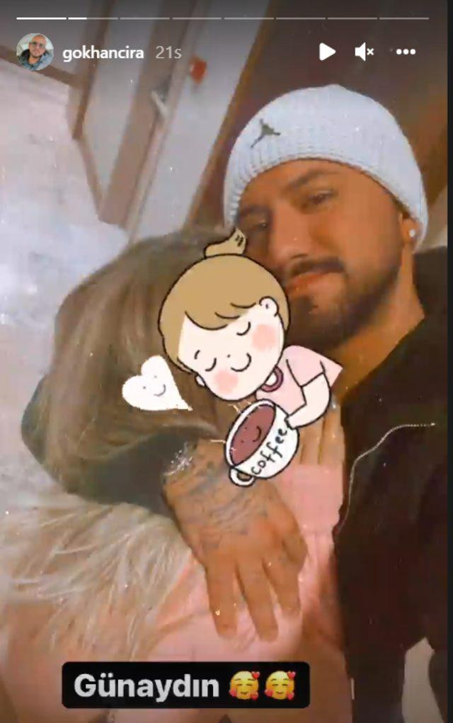 Gökhan Çıra Yeni Sevgilisiyle Sarmaş Dolaş Pozunu Paylaştı - Resim: 1
