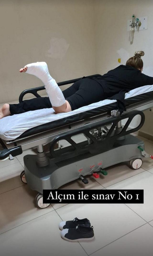 Işın Karaca Konserde Kaza Geçirdi - Resim: 1