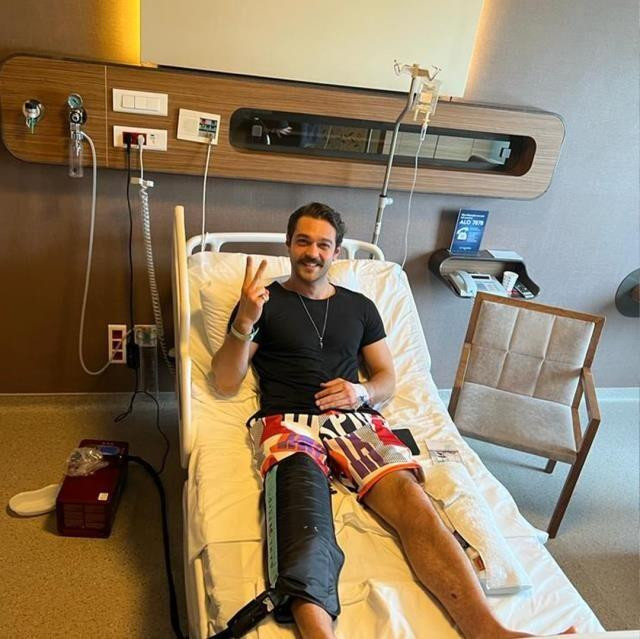 Furkan Andıç'tan Üzen Haber: Sakatlanınca Apar Topar Ameliyata Alındı - Resim: 1