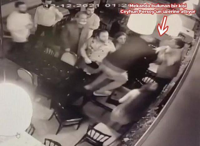 Ceyhun Fersoy'a Saldırı Anlarına Ait Görüntüler Ortaya Çıktı - Resim: 1