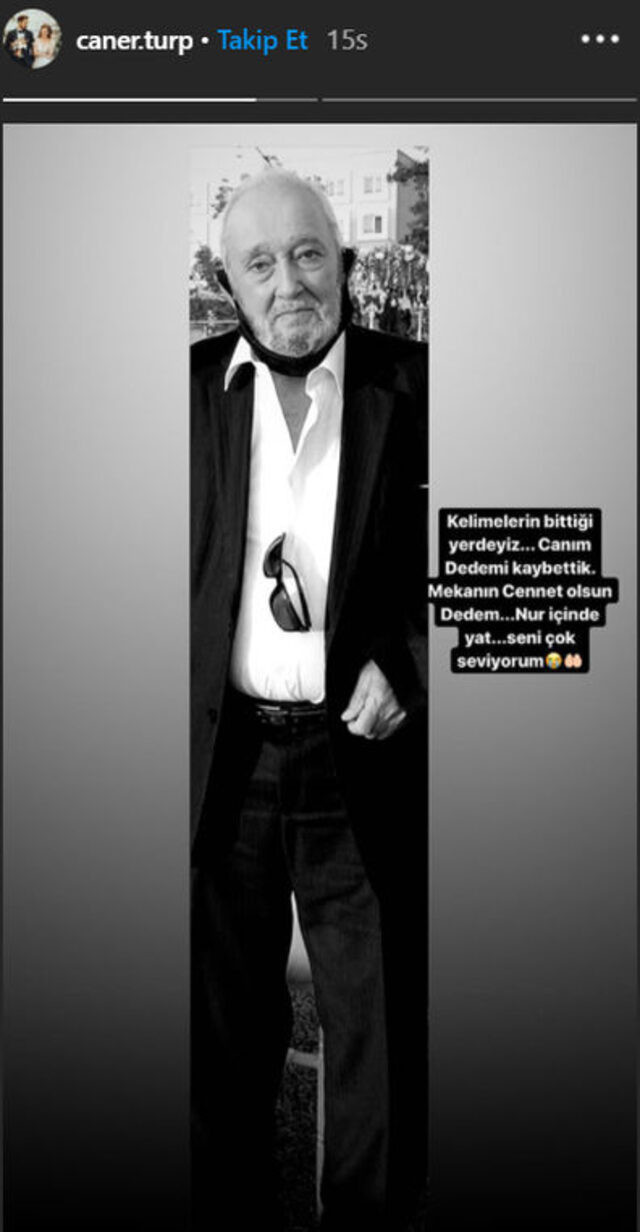 Gizem Güven-Caner Turp çiftinin acı günü! - Resim: 1