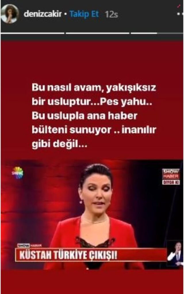 Alişan'dan Deniz Çakır'a cinsiyetçi hakaret! - Resim: 1