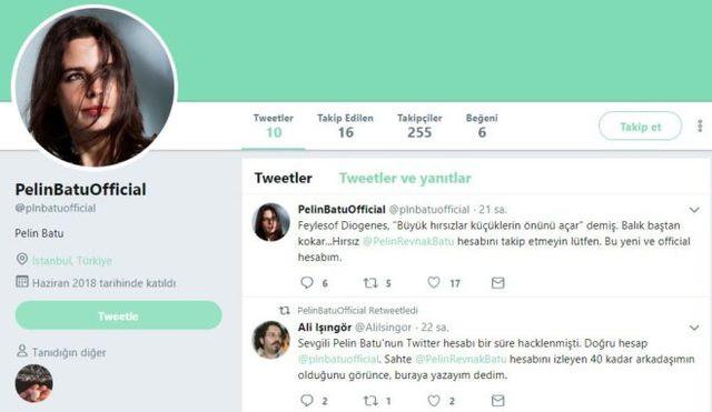 Pelin Batu isyan etti: Twitter’daki o hesap benim değil! - Resim: 3