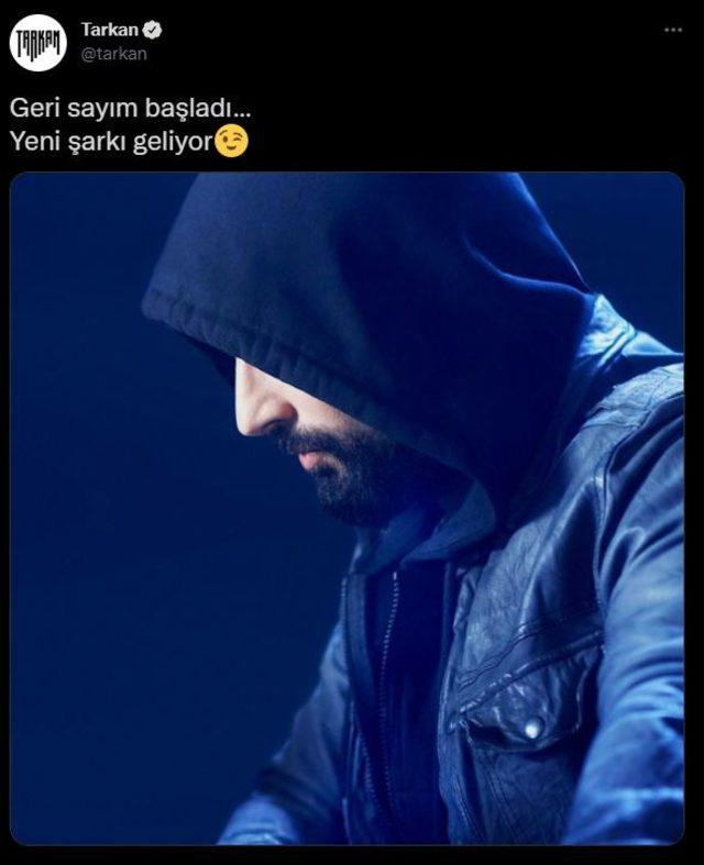 Tarkan'dan Heyecanlandıran Paylaşım: Geri Sayım Başladı! - Resim: 1