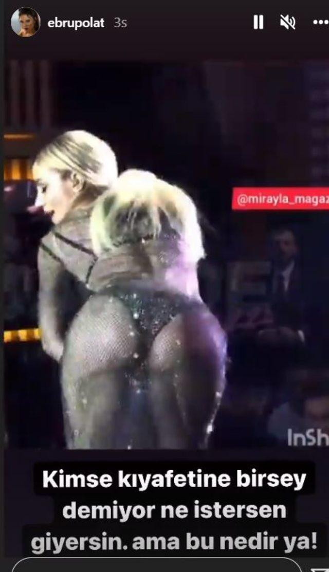 Ebru Polat'tan Gülşen'e Şok Tepki: Çok İleri Gittin - Resim: 1