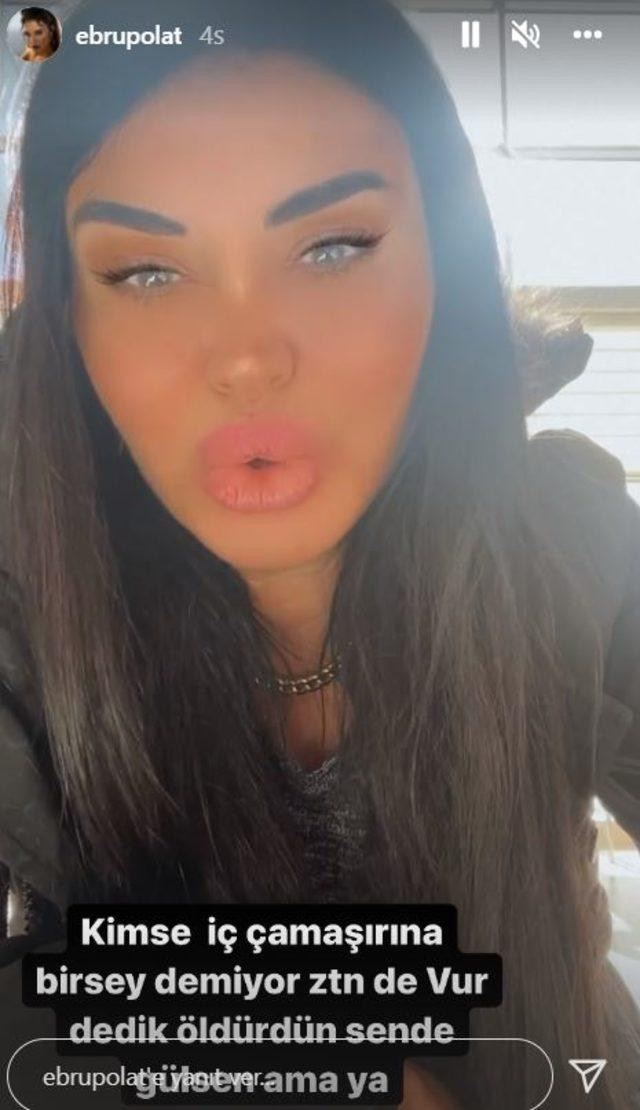 Ebru Polat'tan Gülşen'e Şok Tepki: Çok İleri Gittin - Resim: 2