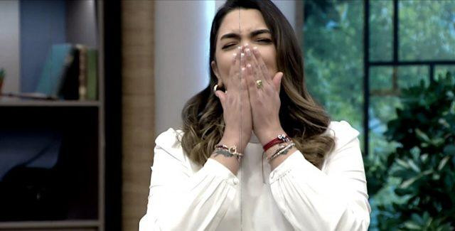 Fulya Öztürk Koronayı Yendi, Ekrana Geri Döndü! Gözyaşlarını Tutamadı - Resim: 1