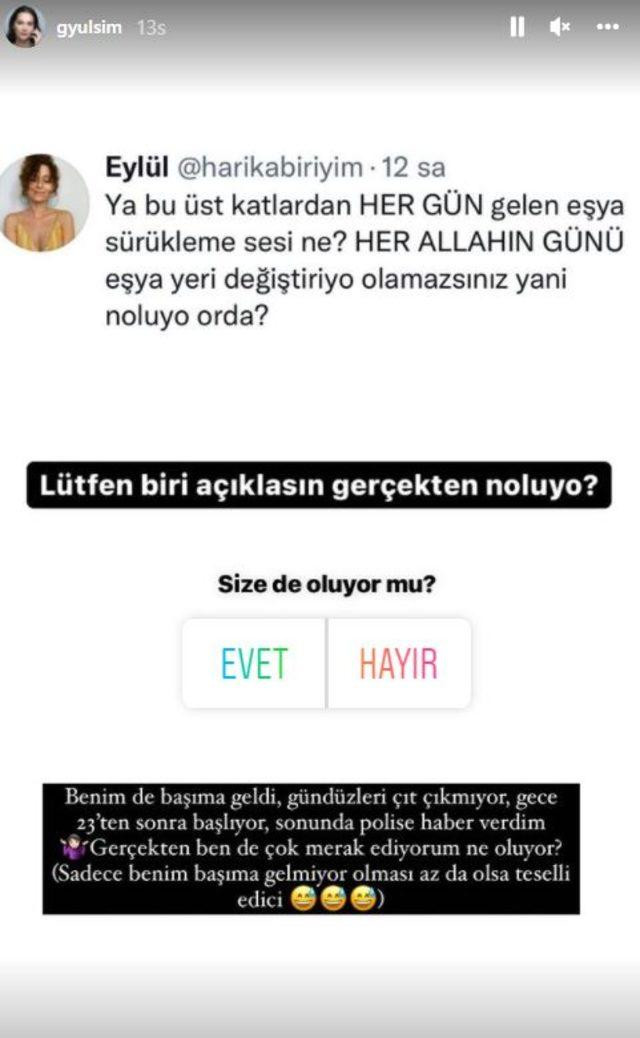 Gönül Dağı'nın Yıldızı Gülsim Ali O Olay Yüzünden Polis Çağırdı - Resim: 1