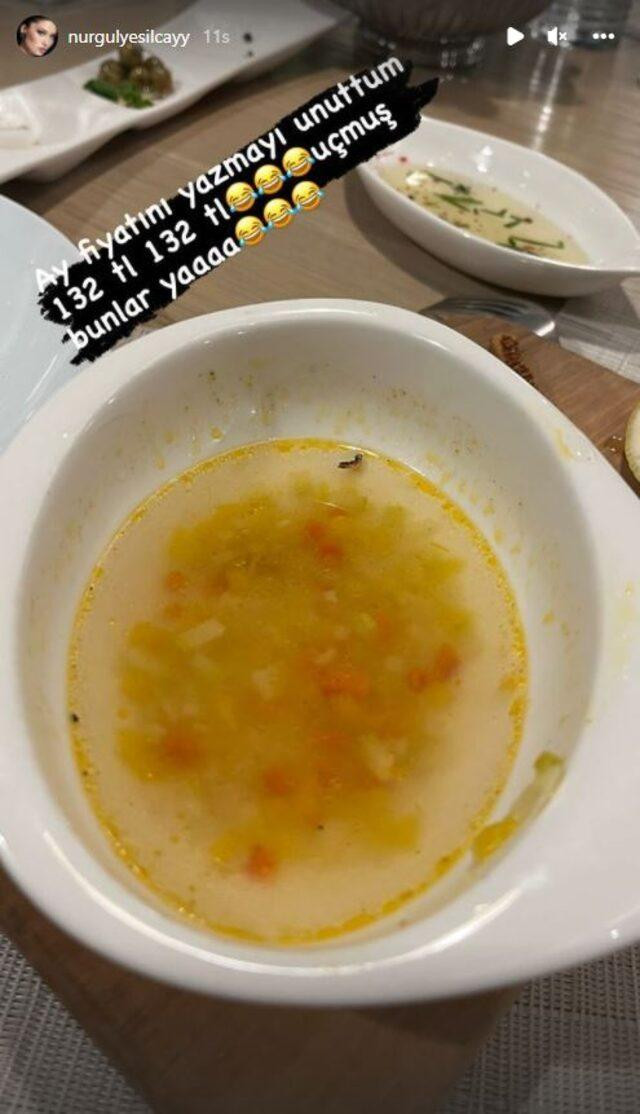Nurgül Yeşilçay Çorba Fiyatlarına İsyan Etti: Uçmuş Bunlar - Resim: 1