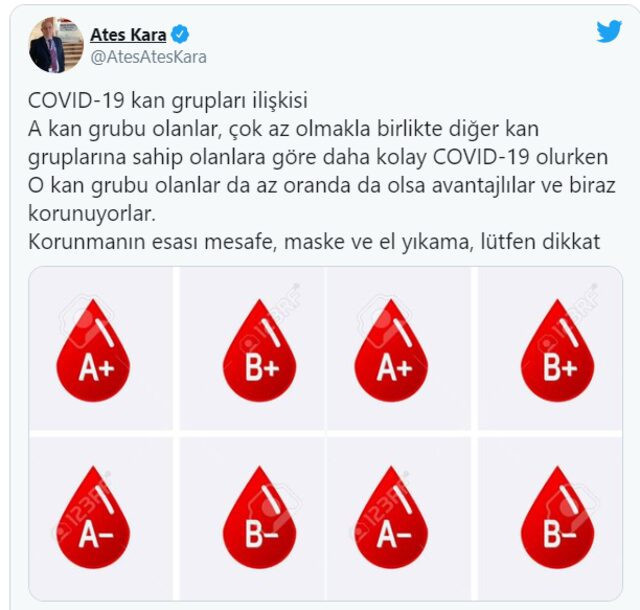 İşte koronavirüse karşı en riskli kan grubu! - Resim: 1