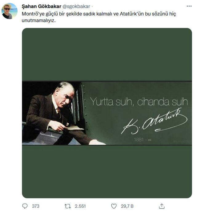 Şahan Gökbakar'dan Rusya Ukrayna Krizine İlişkin Paylaşım - Resim: 1