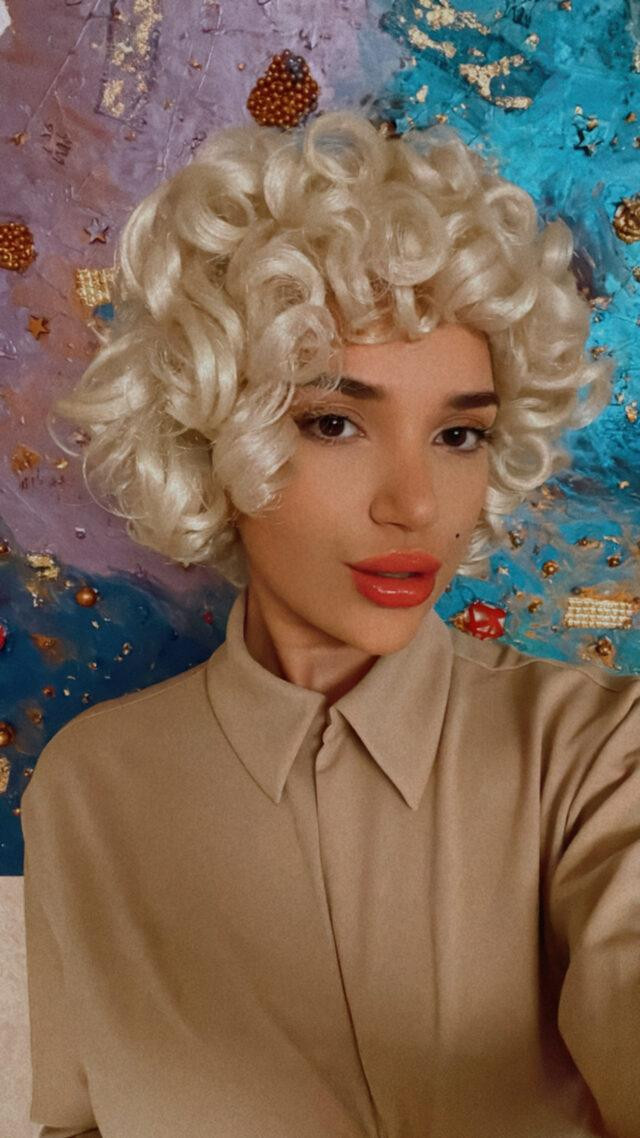 Rafet El Roman'ın Kızı Su El Roman Mailyn Monroe Oldu - Resim: 1