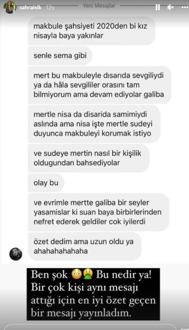 Survivor'da Mert Öcal Krizine Eski Yarışmacı Sahra Işık'tan Flaş Yorum - Resim: 2