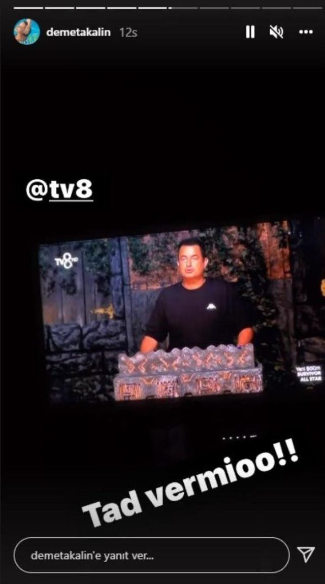Demet Akalın'dan Acun Ilıcalı'ya Sitem: Survivor Tat Vermiyor - Resim: 1