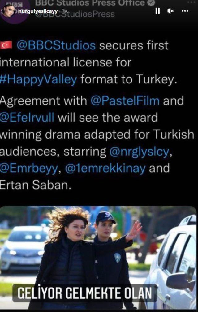 Nurgül Yeşilçay Yeni Dizisini Paylaştı: Geliyor Gelmekte Olan - Resim: 1