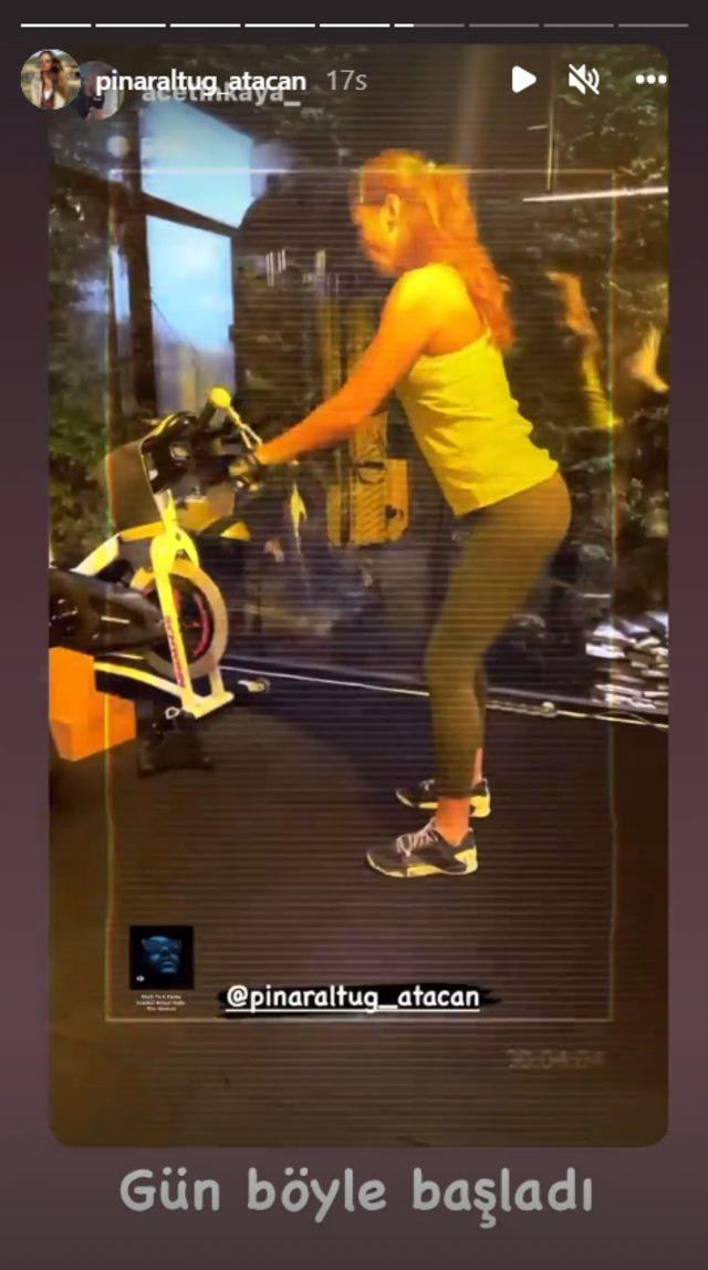 Pınar Altuğ'nun Son Paylaşımı Olay Oldu: Fit Vücuduyla Beğeni Topladı - Resim: 1