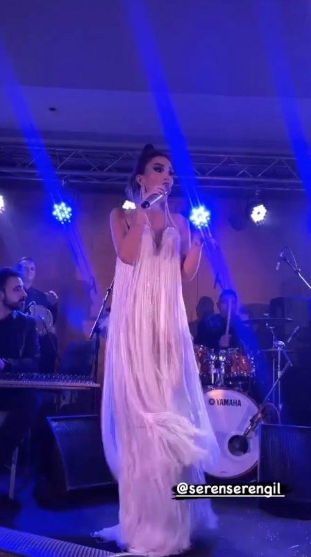 Seren Serengil Sahnelere Döndü: Eleştiriler Gecikmedi - Resim: 1