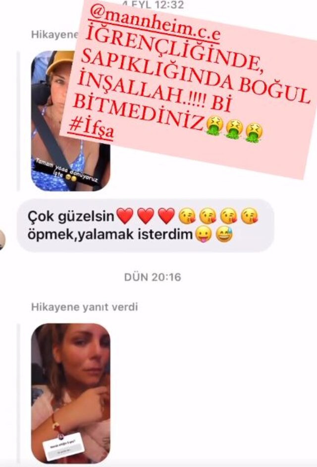 Pelin Öztekin Kendisine Gelen Çirkin Mesajları İfşaladı! Bir Bitmediniz! - Resim: 1