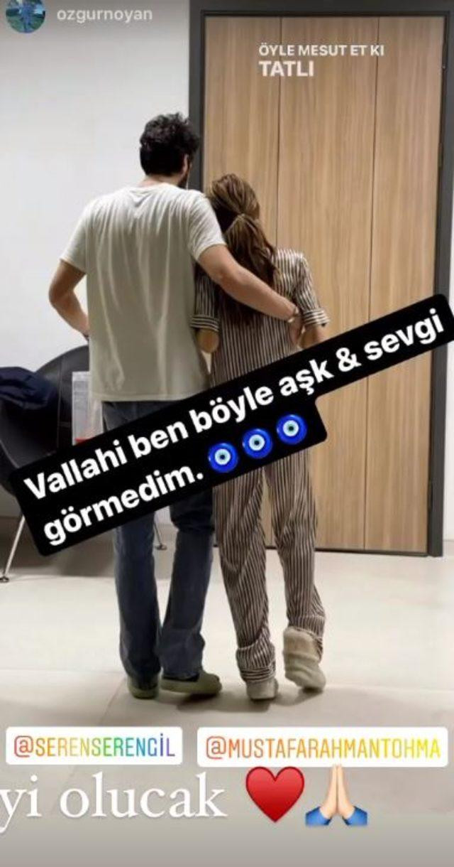 Ameliyat Sonrası Seren Serengil'in Son Hali Paylaşıldı - Resim: 1