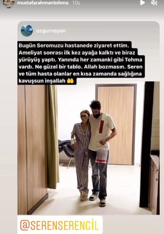 Ameliyat Sonrası Seren Serengil'in Son Hali Paylaşıldı - Resim: 2