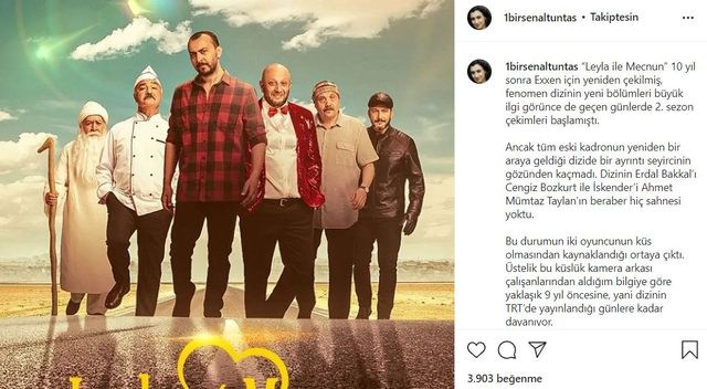 Leyla ile Mecnun'daki 9 Yıllık Küslüğün Sebebi Belli Oldu - Resim: 1