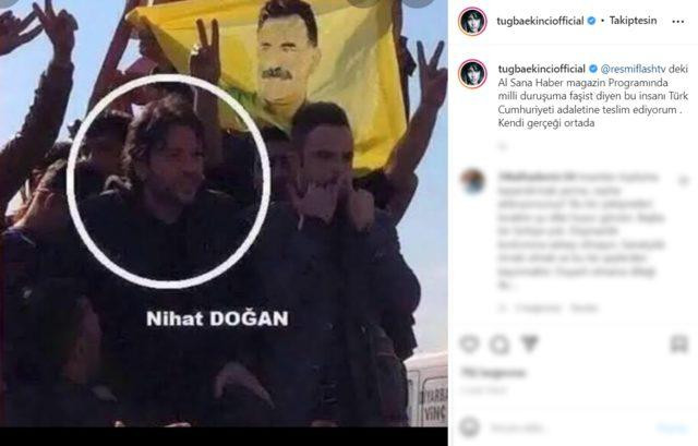 Tuğba Ekinci O Fotoğrafı Yine Paylaştı: Nihat Doğan'a Ateş Püskürdü - Resim: 1