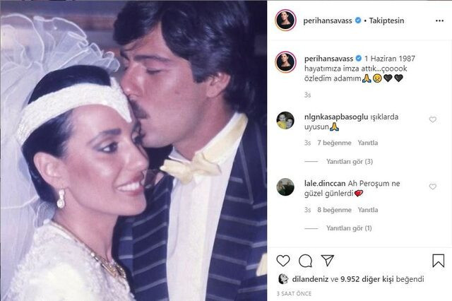 Perihan Savaş'tan duygusal paylaşım! Özledim adamım - Resim: 1