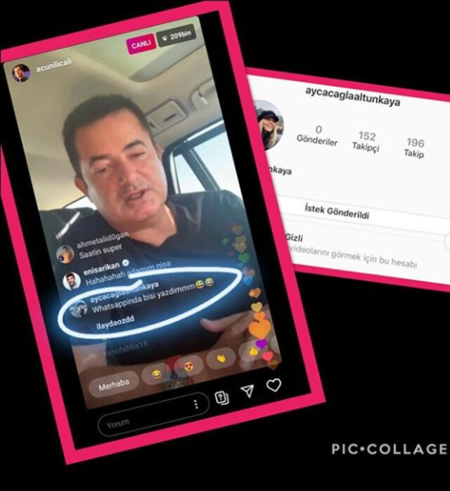 Ayça Çağla Altunkaya yine Şeyma Subaşı'nı taklit etti: Acun'a canlı yayında dikkat çeken mesaj - Resim: 1