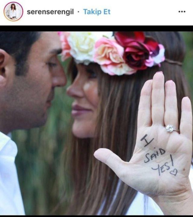 Hadise'yi Eleştiren Seren Serengil'in Eski Pozları Gündem Oldu - Resim: 1