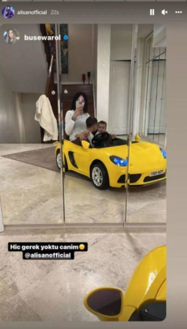 Buse Varol ve Alişan Buzları Eritti: Instagram'da Flaş Paylaşım - Resim: 1