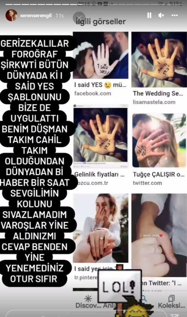 Hadise'yi Eleştiren Seren Serengil'in Eski Pozları Gündem Oldu - Resim: 2