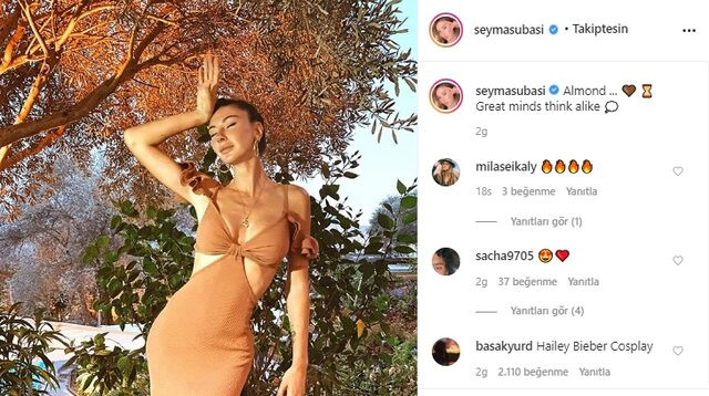 Şeyma Subaşı Hailey Bieber’ı mı taklit ediyor? - Resim: 1