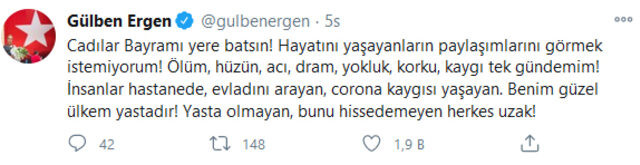 Gülben Ergen'den Şeyma yorumu: Cadılar Bayramı yere batsın - Resim: 1