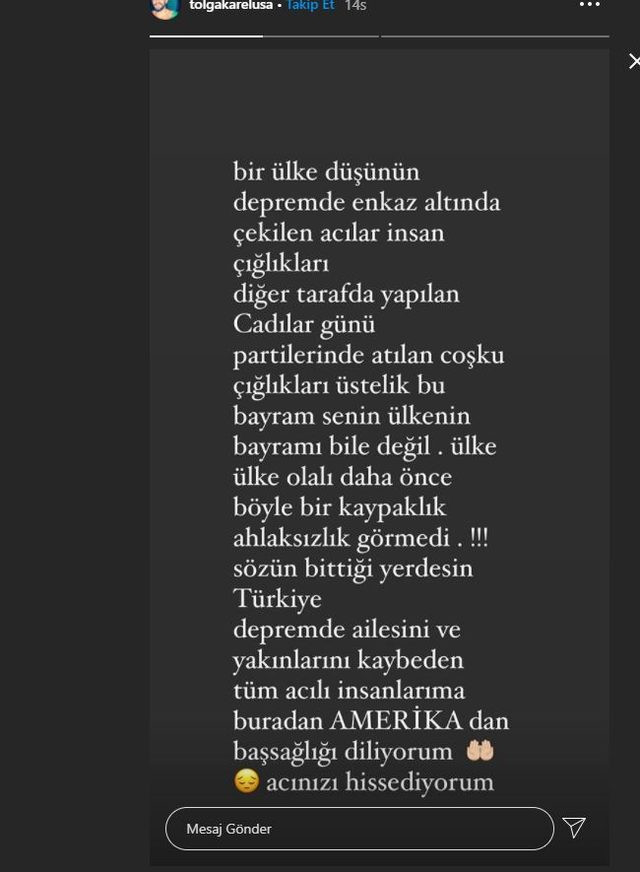 Tolga Karel isyan etti: Ülke ülke olalı böyle ahlaksızlık görmedi - Resim: 1