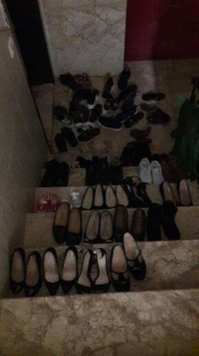 Bu apartmandaki vatandaşlar hafta sonu eve kapanmayı çok yanlış anladı - Resim: 1