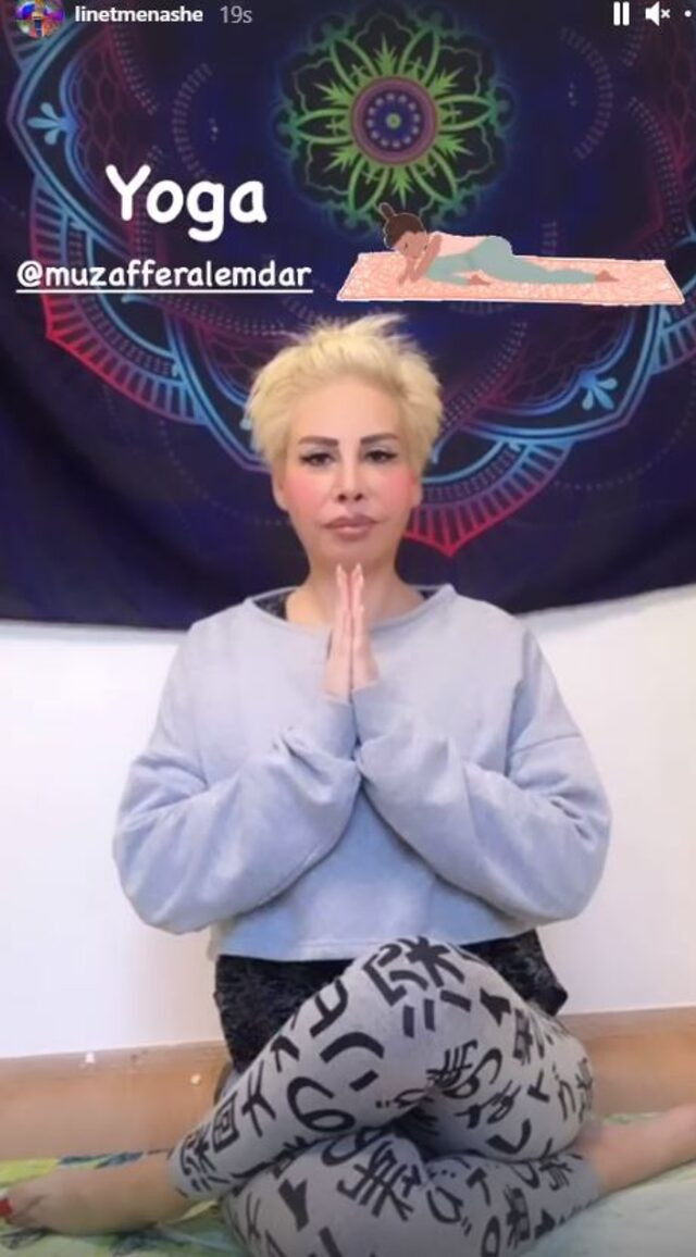 Kalça estetiğiyle gündem olan Linet'in yeni imajı olay oldu - Resim: 1