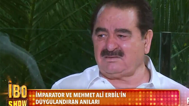 İbrahim Tatlıses ve Mehmet Ali Erbil Buluştu, Gözyaşları Sel Oldu - Resim: 1