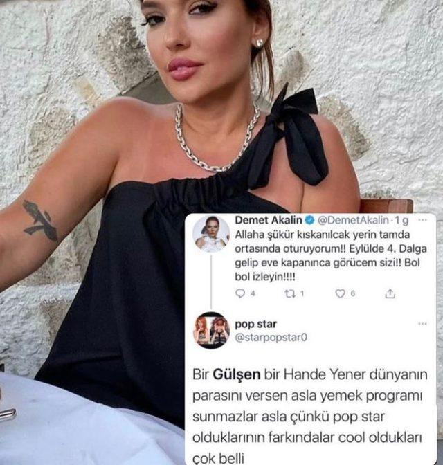 Demet Akalın Gelinim Mutfakta Eleştirilerine Verdiği Yanıt ile Dikkat Çekti - Resim: 1